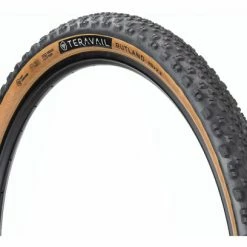 Pneu Gravel Teravail Rutland 29'' Tubeless Ready Souple Durable Bead-to-Bead Flancs Beiges Tan