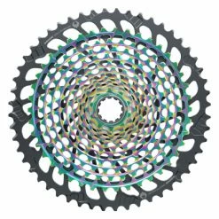 Cassette Sram XX1 Eagle XG-1299 10-52 Dents 12V Rainbow