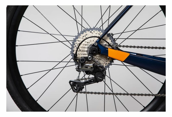 Gravel Bike Électrique Wilier Triestina Jena Hybrid Shimano GRX 11V 250 Wh 700 Mm Bleu Orange 2022 Vert / Blanc 6 Gravel Bike Électrique Wilier Triestina Jena Hybrid Shimano GRX 11V 250 Wh 700 Mm Bleu Orange 2022 Vert / Blanc – Image 4