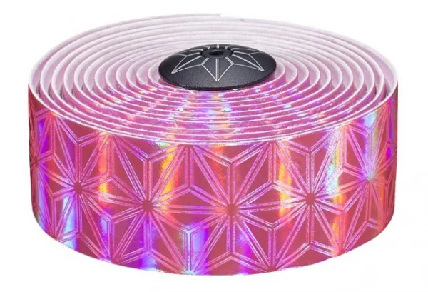 Ruban De Cintre Supacaz Prizmatic Avec Bouchons Et Gels De Silicone 5 Ruban De Cintre Supacaz Prizmatic Avec Bouchons Et Gels De Silicone – Image 3