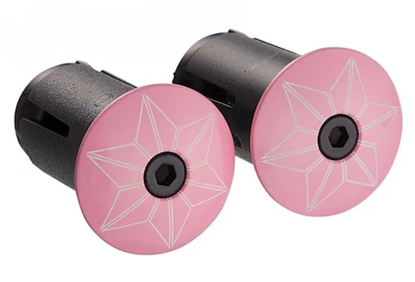SUPACAZ Star Plugz Giro Rose 3 SUPACAZ Star Plugz Giro Rose