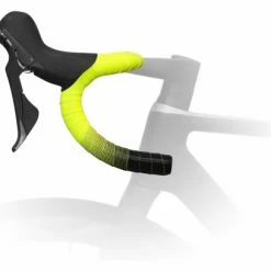 Ruban De Cintre Fizik Vento Microtex Tacky 2mm - Jaune Fluo/Noir -Vélos de voyage, Cyclocross & Gravel Soldes unnamed file 3847