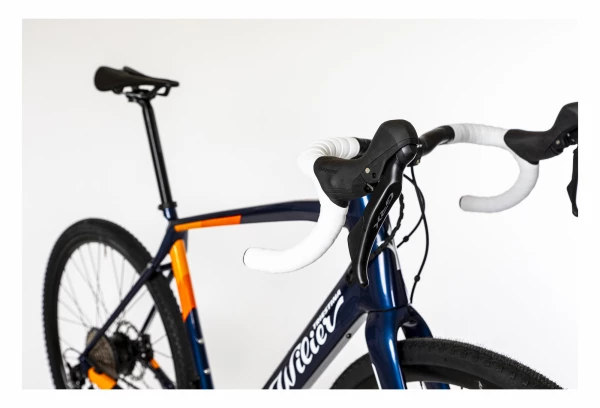 Gravel Bike Électrique Wilier Triestina Jena Hybrid Shimano GRX 11V 250 Wh 700 Mm Bleu Orange 2022 Vert / Blanc 10 Gravel Bike Électrique Wilier Triestina Jena Hybrid Shimano GRX 11V 250 Wh 700 Mm Bleu Orange 2022 Vert / Blanc – Image 8