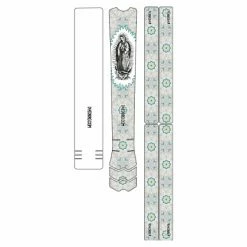 Kit De Protection Cadre Dyedbro Frame Guadalupe Blanc