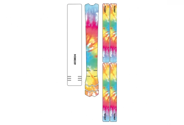 Kit De Protection Cadre Dyedbro Frame Tie Dye Multi-Couleurs 3 Kit De Protection Cadre Dyedbro Frame Tie Dye Multi-Couleurs