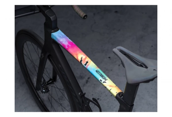 Kit De Protection Cadre Dyedbro Frame Tie Dye Multi-Couleurs 5 Kit De Protection Cadre Dyedbro Frame Tie Dye Multi-Couleurs – Image 3