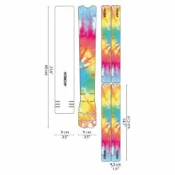 Kit De Protection Cadre Dyedbro Frame Tie Dye Multi-Couleurs 11 Kit De Protection Cadre Dyedbro Frame Tie Dye Multi-Couleurs -Vélos de voyage, Cyclocross & Gravel Soldes unnamed file 3883