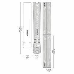 Kit De Protection Cadre Dyedbro Frame Bones Blanc -Vélos de voyage, Cyclocross & Gravel Soldes unnamed file 3890