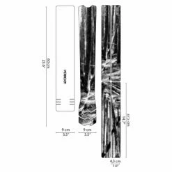 Kit De Protection Cadre Dyedbro Frame A Marcoux Noir -Vélos de voyage, Cyclocross & Gravel Soldes unnamed file 3902