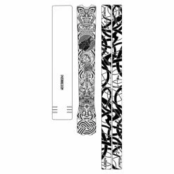 Kit De Protection Cadre Dyedbro Frame Viking Noir