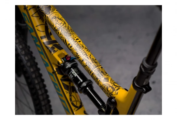 Kit De Protection Cadre Dyedbro Frame Viking Noir 6 Kit De Protection Cadre Dyedbro Frame Viking Noir – Image 4