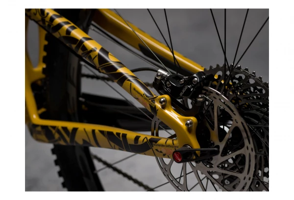 Kit De Protection Cadre Dyedbro Frame Viking Noir 7 Kit De Protection Cadre Dyedbro Frame Viking Noir – Image 5