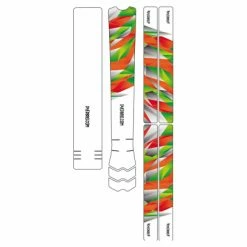 Kit De Protection Cadre Dyedbro Frame Countries Ireland Flag Vert Blanc Orange