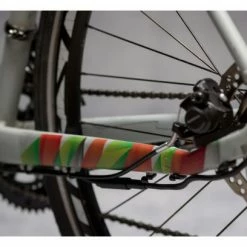 Kit De Protection Cadre Dyedbro Frame Countries Ireland Flag Vert Blanc Orange -Vélos de voyage, Cyclocross & Gravel Soldes unnamed file 3914
