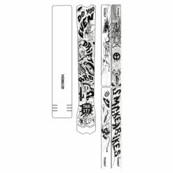 Kit De Protection Cadre Dyedbro Frame Fluor Noir