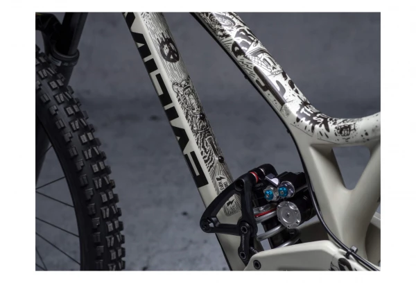 Kit De Protection Cadre Dyedbro Frame Fluor Noir 6 Kit De Protection Cadre Dyedbro Frame Fluor Noir – Image 4