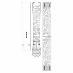 Kit De Protection Cadre Dyedbro Frame Psycho Blanc