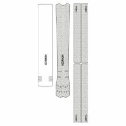 Kit De Protection Cadre Dyedbro Frame Bandanas Blanc