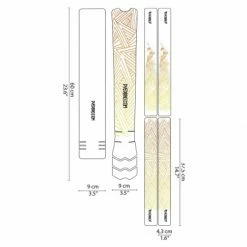 Kit De Protection Cadre Dyedbro Frame Stay Free Orange Jaune -Vélos de voyage, Cyclocross & Gravel Soldes unnamed file 3957