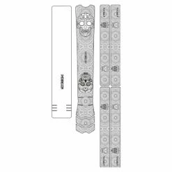 Kit De Protection Cadre Dyedbro Frame Día De Muertos Noir