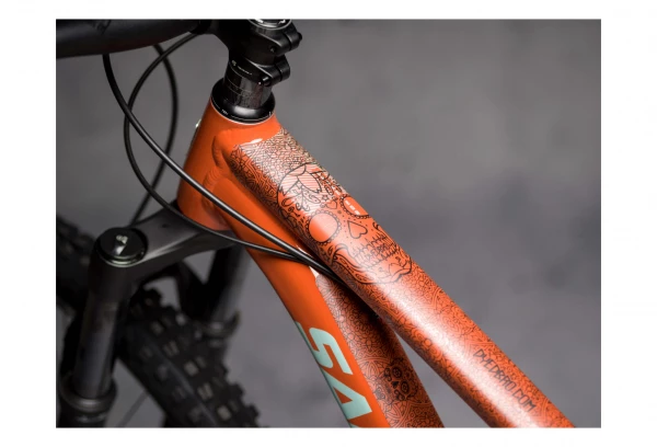 Kit De Protection Cadre Dyedbro Frame Día De Muertos Noir 5 Kit De Protection Cadre Dyedbro Frame Día De Muertos Noir – Image 3