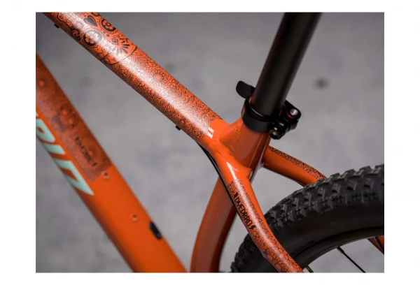 Kit De Protection Cadre Dyedbro Frame Día De Muertos Noir 6 Kit De Protection Cadre Dyedbro Frame Día De Muertos Noir – Image 4