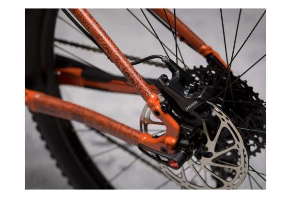 Kit De Protection Cadre Dyedbro Frame Día De Muertos Noir 7 Kit De Protection Cadre Dyedbro Frame Día De Muertos Noir – Image 5