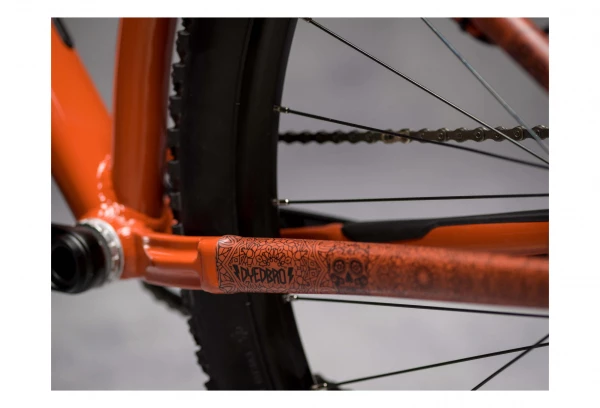 Kit De Protection Cadre Dyedbro Frame Día De Muertos Noir 8 Kit De Protection Cadre Dyedbro Frame Día De Muertos Noir – Image 6