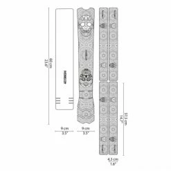 Kit De Protection Cadre Dyedbro Frame Día De Muertos Noir 15 Kit De Protection Cadre Dyedbro Frame Día De Muertos Noir -Vélos de voyage, Cyclocross & Gravel Soldes unnamed file 3964