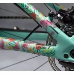 Kit De Protection Cadre Dyedbro Frame Hawaii 2.0 Multi-Couleurs -Vélos de voyage, Cyclocross & Gravel Soldes unnamed file 3970