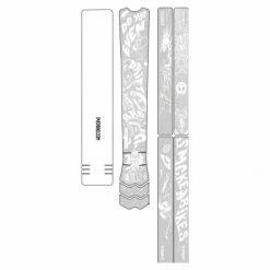 Kit De Protection Cadre Dyedbro Frame Fluor Blanc