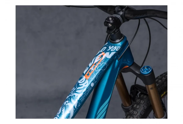 Kit De Protection Cadre Dyedbro Frame Fluor Blanc 5 Kit De Protection Cadre Dyedbro Frame Fluor Blanc – Image 3