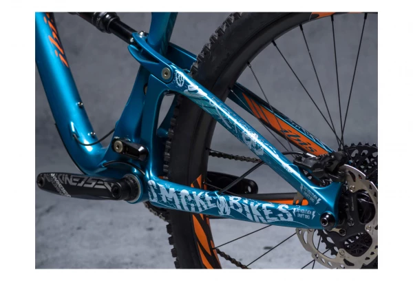 Kit De Protection Cadre Dyedbro Frame Fluor Blanc 8 Kit De Protection Cadre Dyedbro Frame Fluor Blanc – Image 6