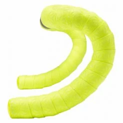 Ruban De Cintre Supacaz Super Sticky Kush TruNeon Jaune Avec Bouchons