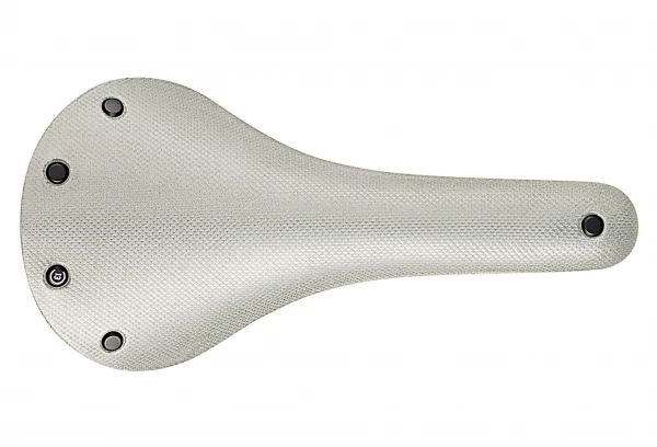 Brooks England Selle De Vélo Brooks Cambium C13 All Weather Blanc 3 Brooks England Selle De Vélo Brooks Cambium C13 All Weather Blanc – Image 2