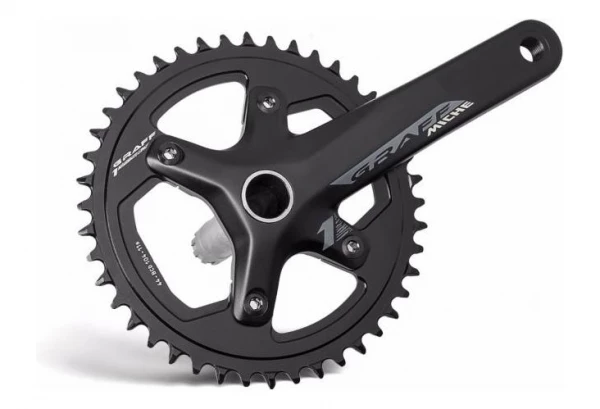 Pédalier Miche Graff One 46 Dents 11V Noir 2 Pédalier Miche Graff One 46 Dents 11V Noir