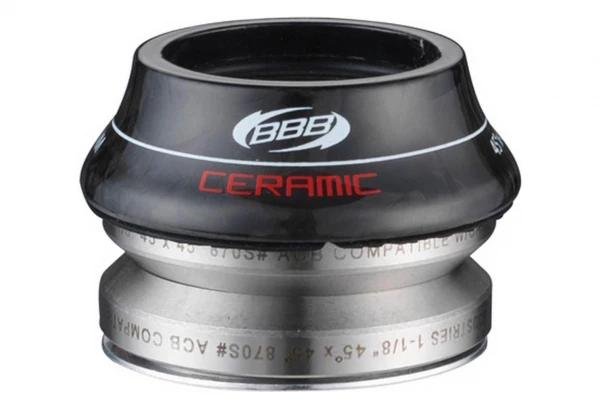 Jeu De Direction BBB Ceramic 41.8mm Cône 15mm 3 Jeu De Direction BBB Ceramic 41.8mm Cône 15mm