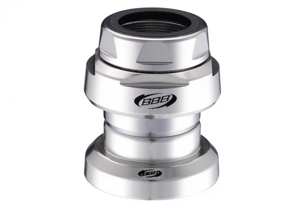 Jeu De Direction Fileté BBB TreadAround 1-1/8'' Argent 3 Jeu De Direction Fileté BBB TreadAround 1-1/8'' Argent