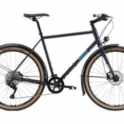 Velo De Voyage / Velotaf Breezer Doppler Cafe+ Shimano Deore 10V 650b Bleu 2022