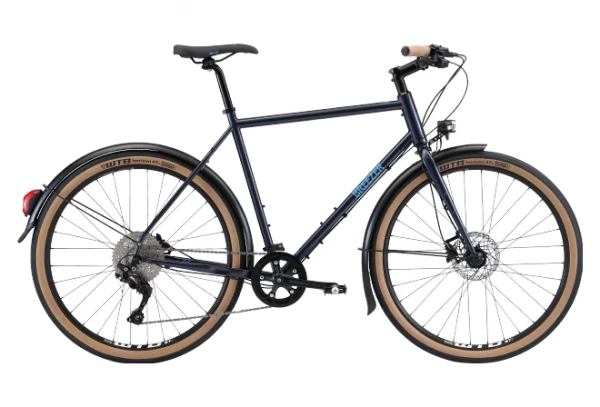 Velo De Voyage / Velotaf Breezer Doppler Cafe+ Shimano Deore 10V 650b Bleu 2022 3 Velo De Voyage / Velotaf Breezer Doppler Cafe+ Shimano Deore 10V 650b Bleu 2022