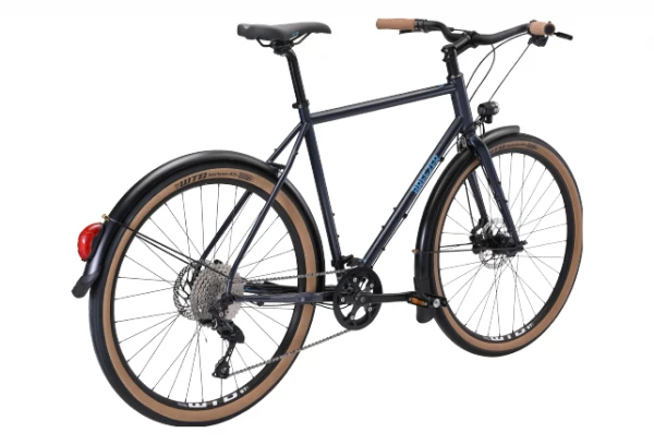 Velo De Voyage / Velotaf Breezer Doppler Cafe+ Shimano Deore 10V 650b Bleu 2022 4 Velo De Voyage / Velotaf Breezer Doppler Cafe+ Shimano Deore 10V 650b Bleu 2022 – Image 2