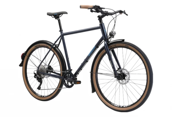Velo De Voyage / Velotaf Breezer Doppler Cafe+ Shimano Deore 10V 650b Bleu 2022 5 Velo De Voyage / Velotaf Breezer Doppler Cafe+ Shimano Deore 10V 650b Bleu 2022 – Image 3