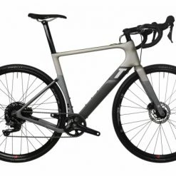 Gravel Bike Électrique 3T Exploro RaceMax Boost Dropbar Fulcrum Shimano GRX 11V 250 Wh 700 Mm Gris Satin 2022