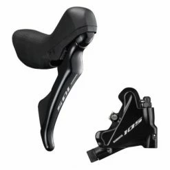 Frein à Disque Arrière Shimano 105 ST-R7020 Hydraulique 11v (sans Disque) Flat Mount