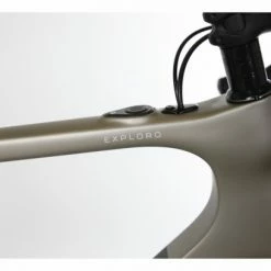 Gravel Bike Électrique 3T Exploro RaceMax Boost Dropbar Fulcrum Shimano GRX 11V 250 Wh 700 Mm Gris Satin 2022 -Vélos de voyage, Cyclocross & Gravel Soldes unnamed file 411