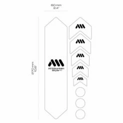 Kit Protection De Cadre ALL MOUNTAIN STYLE Honey Comb 9 Pcs - Gorille -Vélos de voyage, Cyclocross & Gravel Soldes unnamed file 4143