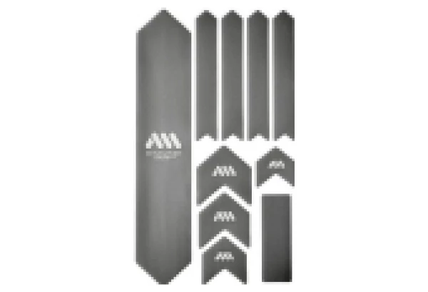 Kit Protection De Cadre ALL MOUNTAIN STYLE Honey Comb XL 10 Pcs - Gris Blanc 3 Kit Protection De Cadre ALL MOUNTAIN STYLE Honey Comb XL 10 Pcs - Gris Blanc