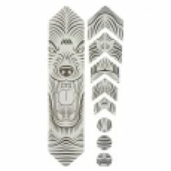 Kit Protection De Cadre ALL MOUNTAIN STYLE Honey Comb 9 Pcs - Loup