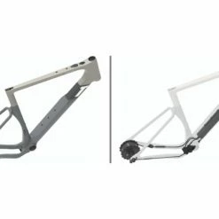 Gravel Bike Électrique 3T Exploro RaceMax Boost Dropbar Fulcrum Shimano GRX 11V 250 Wh 700 Mm Gris Satin 2022 -Vélos de voyage, Cyclocross & Gravel Soldes unnamed file 416