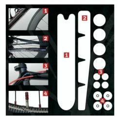 Protection Adhésive Effetto Mariposa Shelter Kit MTB (1.2mm)